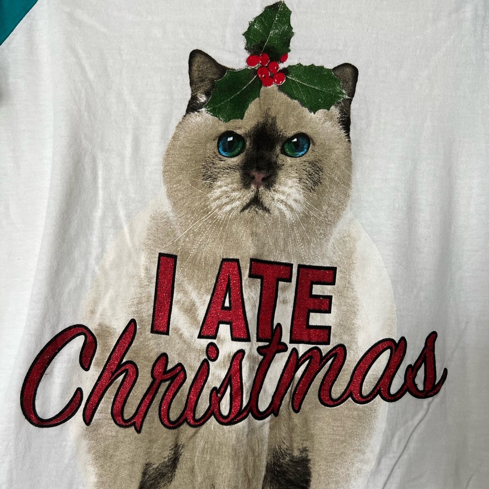 Rag doll I Ate Christmas Night Gown